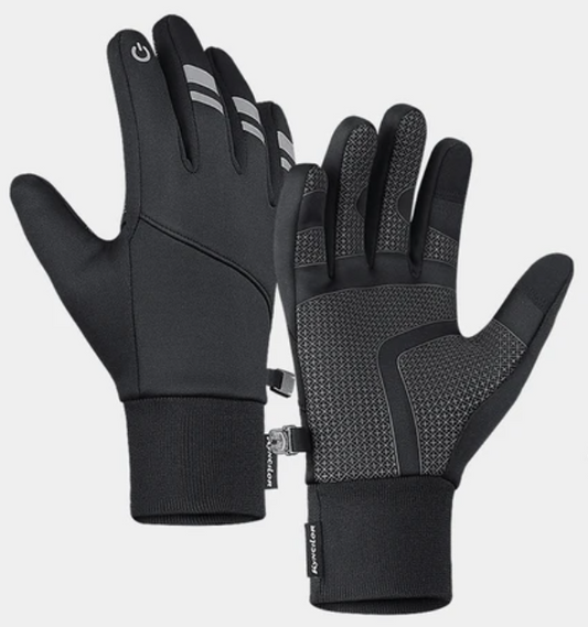 Black Colored Heat Flex Performance Glove