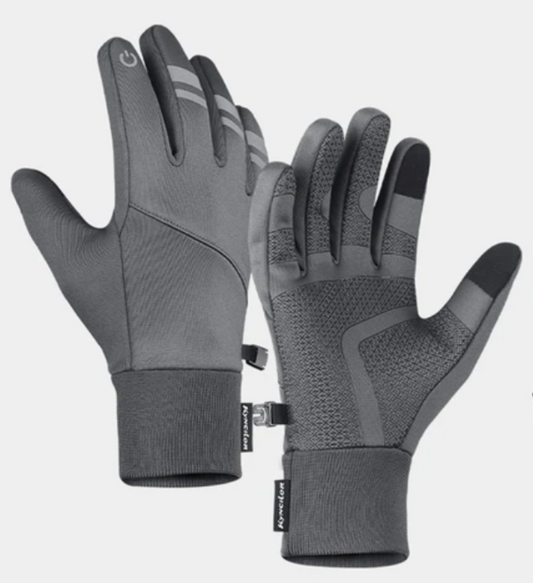 Grey Heat Flex Performance Gloves